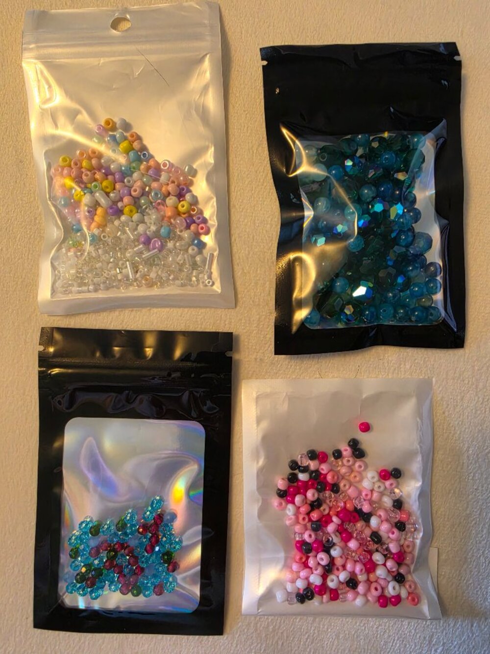 Seed & Glass Bead Sets